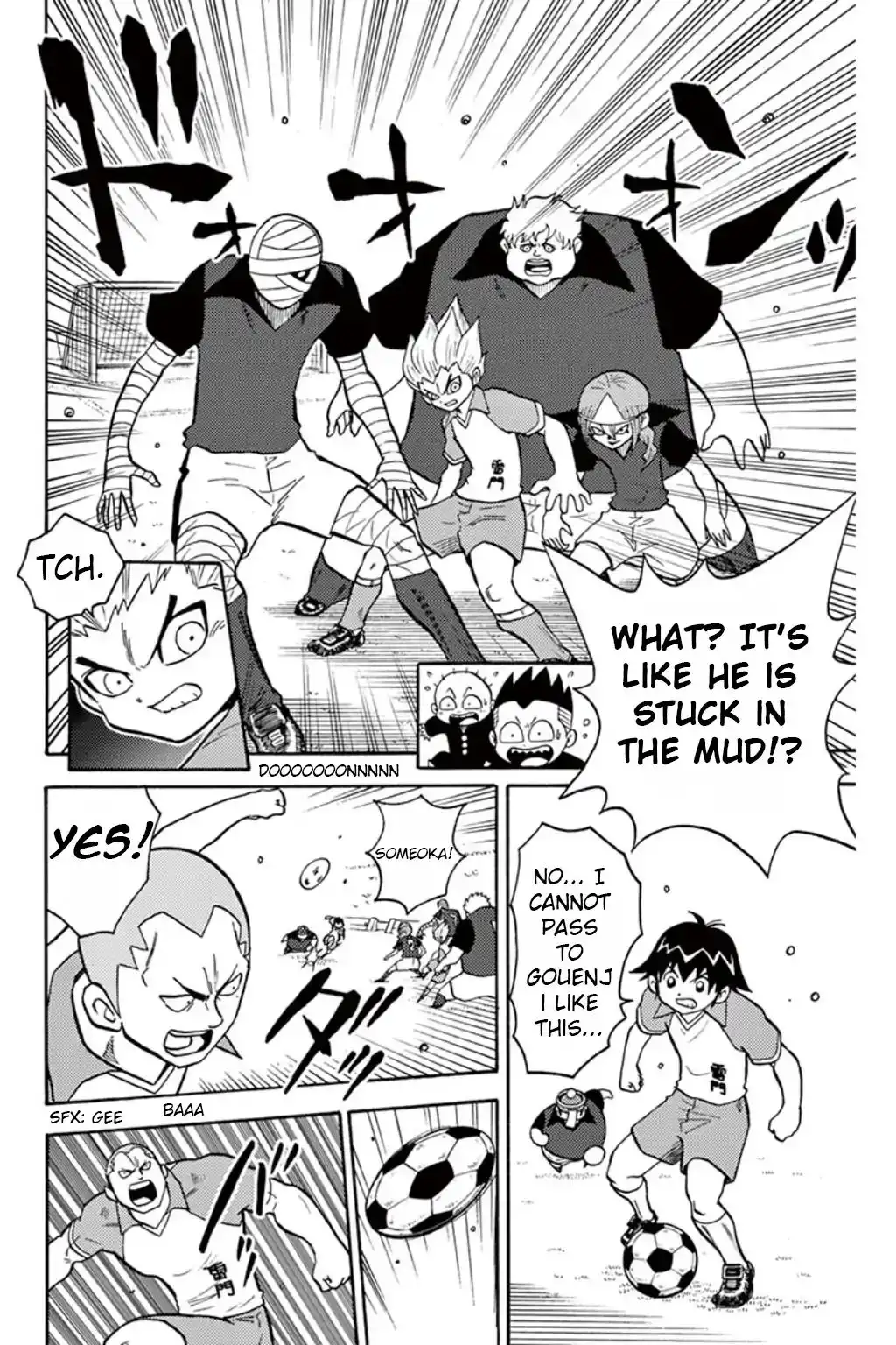 Inazuma Eleven Chapter 6 8